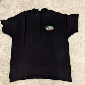 𝅺AMERICAN Vintage Cycle Black T-shirt XXL